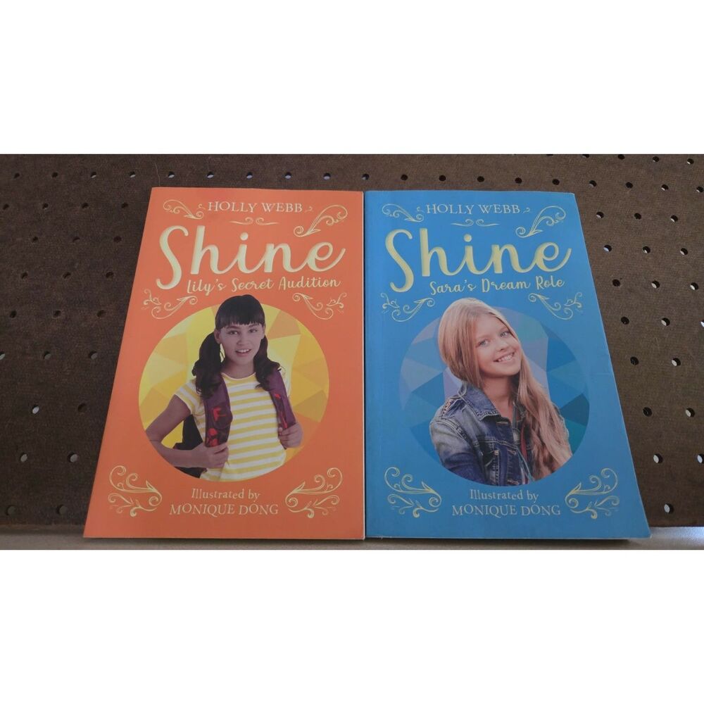 Lot of 2 Shine books by Holly Webb
